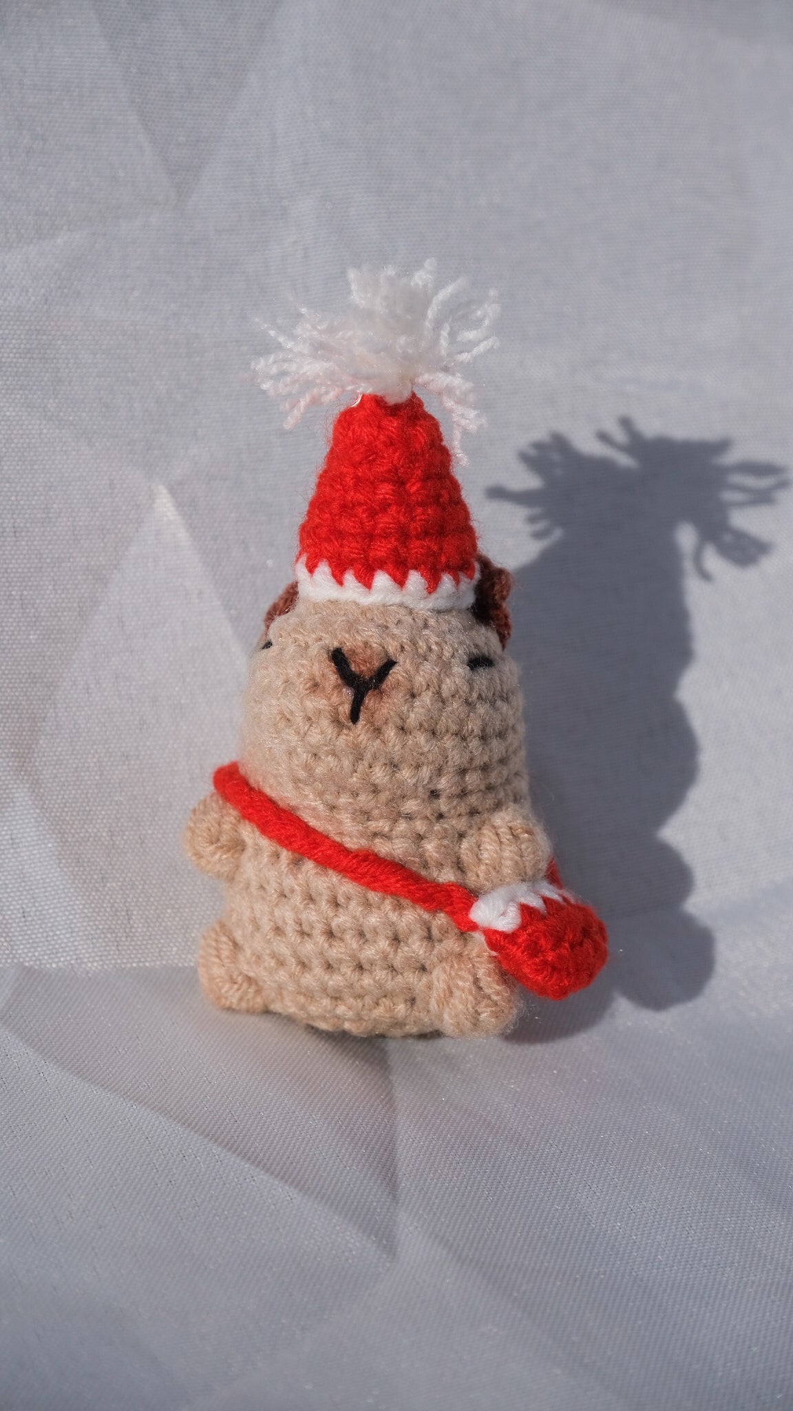 Christmas Capybara