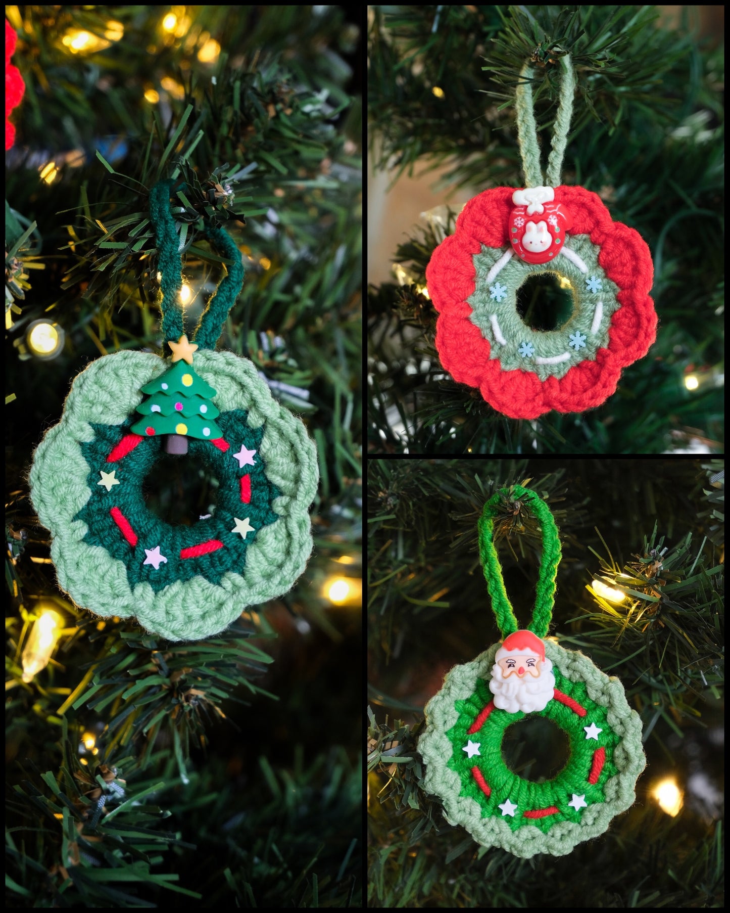 Mini Wreaths (Set of 3)