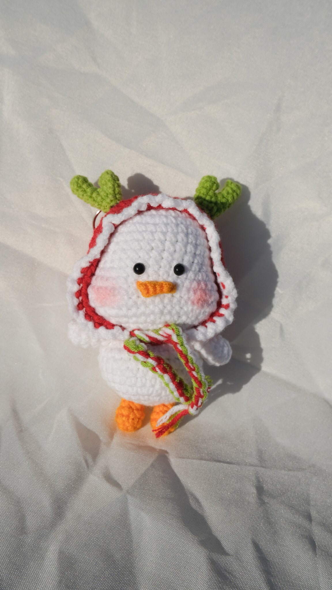 Christmas Hat Duck