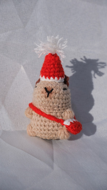 Christmas Capybara