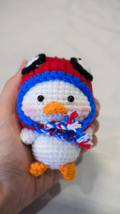 Hat Duck
