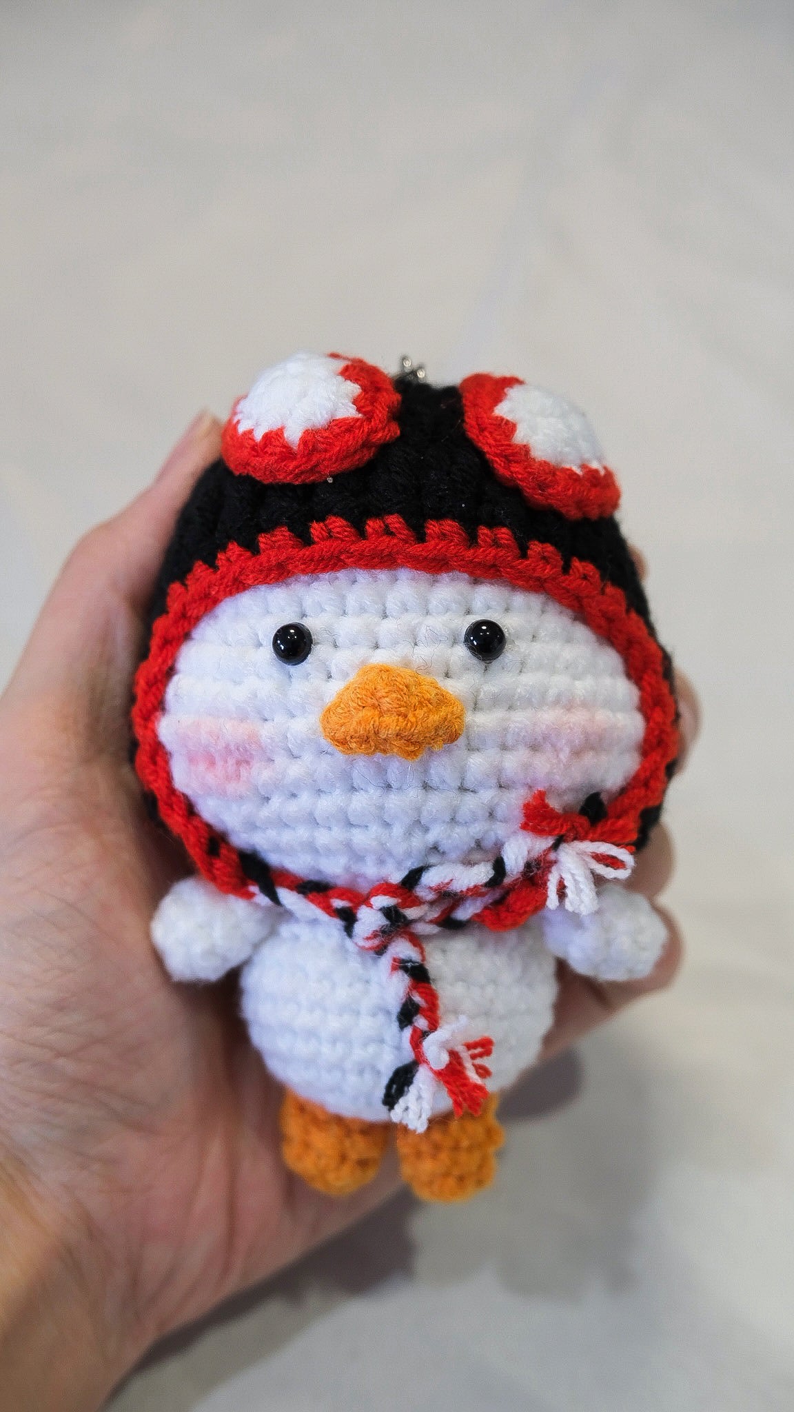 Hat Duck
