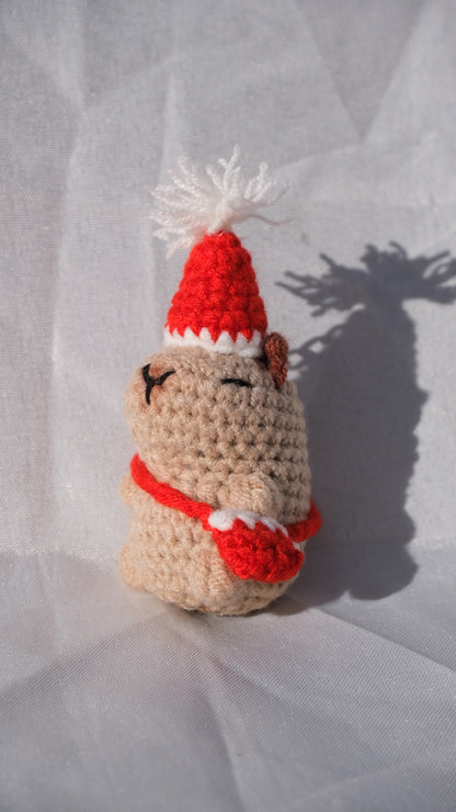 Christmas Capybara