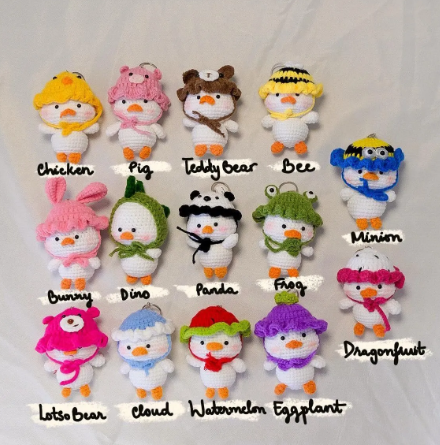 Hat Duck