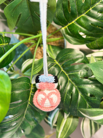 Hanging Spiderman